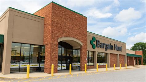 Bargain Hunt closing stores, going-out-of-business sales, full list