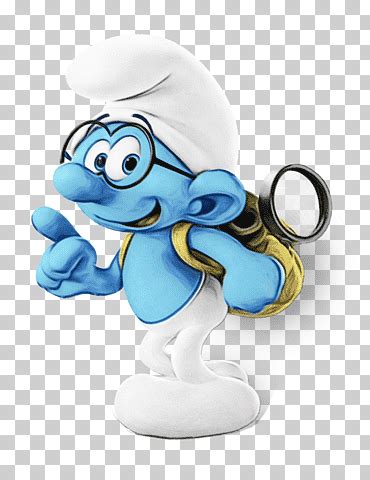 Gargamel Brainy Smurf Smurfette Papa Smurf Clumsy Smurf Hefty