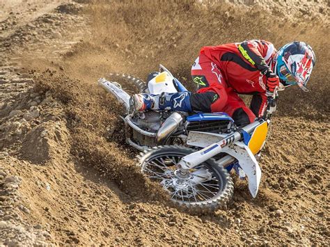 2025 Husqvarna TC 250 Heritage Test Dirt Rider