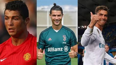 cristiano ronaldo birthday portuguese superstars stylish hairstyles