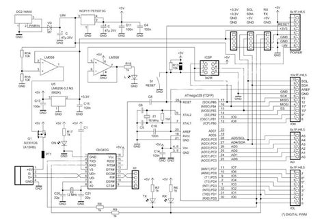 Schematic Diagram For Arduino Uno Arduino Uno Altium Schematic