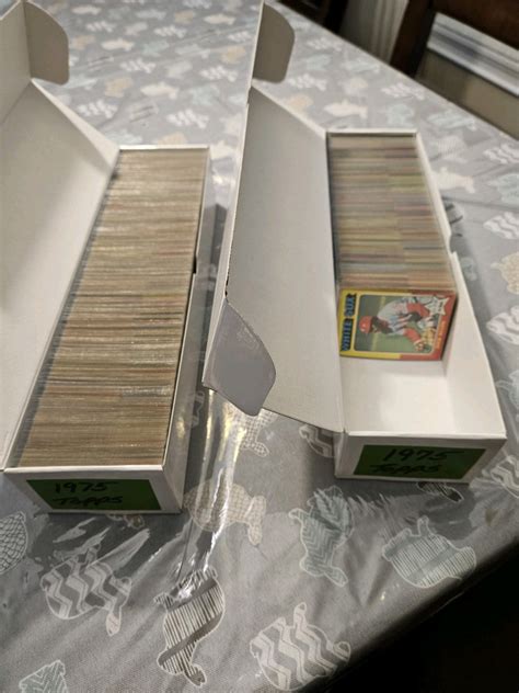 Topps Baseball Card Lot Over Cards Ebay