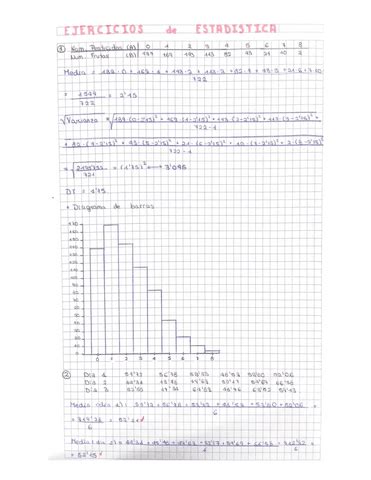 Hoja Estadistica Pdf