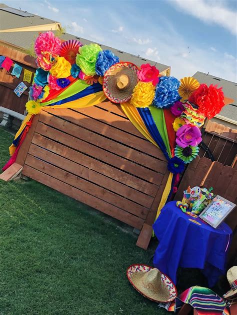 Pin By Kelli Garbett On My Parties Mexican Party Theme Mexican Theme