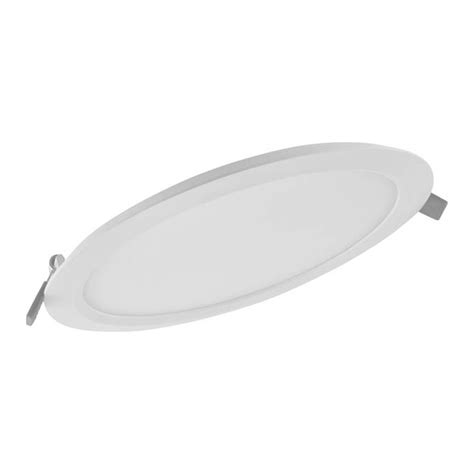 Spot encastré à led osram dl slim rond 210 18w 4000k blanc