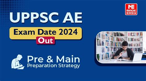 Uppsc Ae Exam Date Pre Main Preparation Strategy