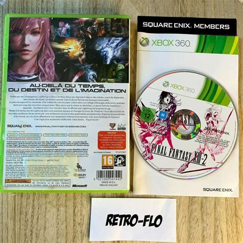 Final Fantasy XIII 2 Game Xbox 360 Complete EBay