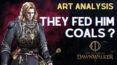 The Blood Of Dawnwalker Ambrus Concept Art Analysis Huge Update