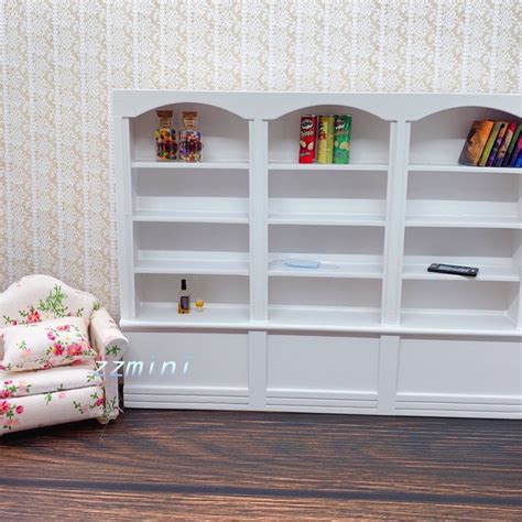 Miniature Library Bookcase Etsy