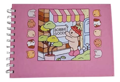 Livro Bobbie Goods Capa Dura Desenhos Para Colorir Mercadolivre