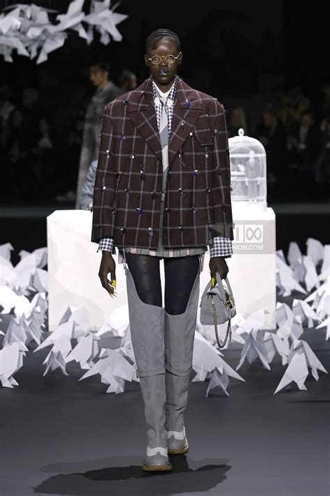 Thom Browne RTW Fall 2025 Image 10 NOWFASHION