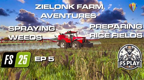 Zielonka Farm Ep Weeds New Fields Rice Prep Youtube