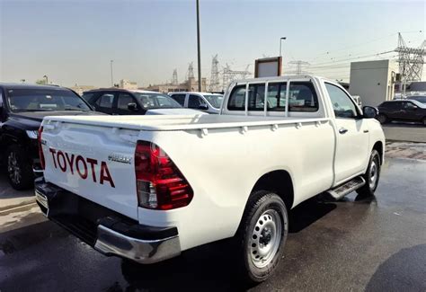 New Toyota Hilux L Glx Single Cab Dsl Long X