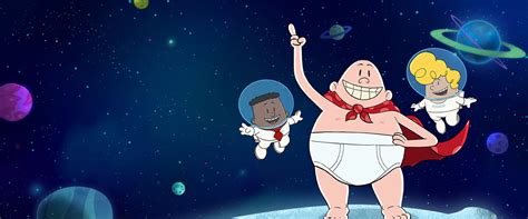 The Epic Tales Of Captain Underpants In Space Watch Party Teleparty