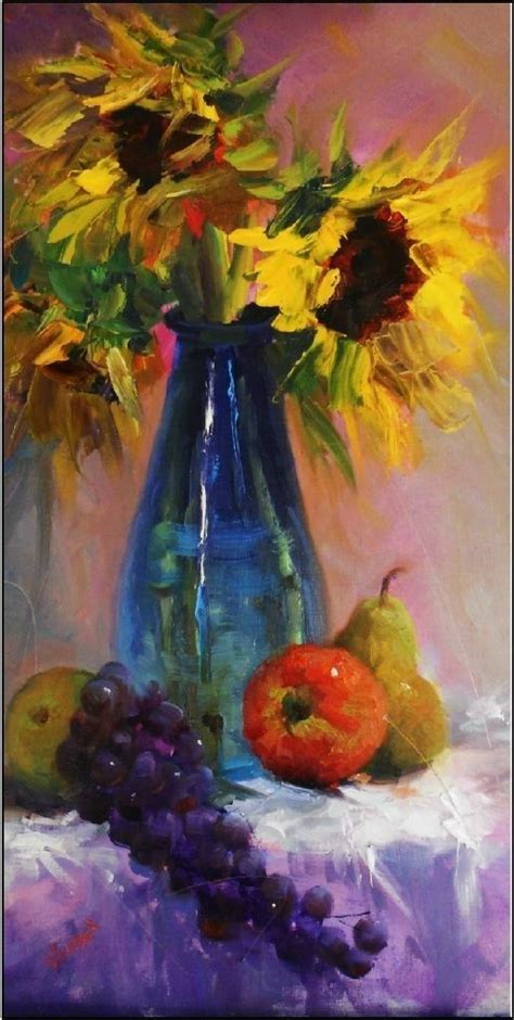 Pin By Marsha Gulick3 On Art Sections Flower Art Painting Floral