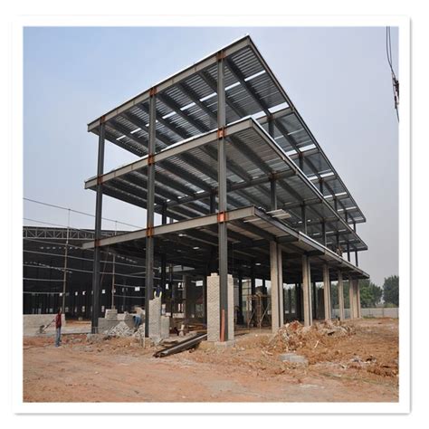 China Design Steel Fabrication Hotel Building Prefab High Rise Steel