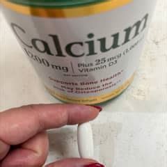 Nature S Bounty Calcium Plus Vitamin D Softgels