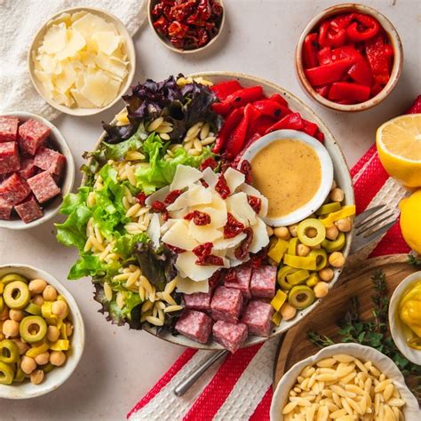 Sammy's Italian Chop Salad x Inspired Go - Sammy Montgoms