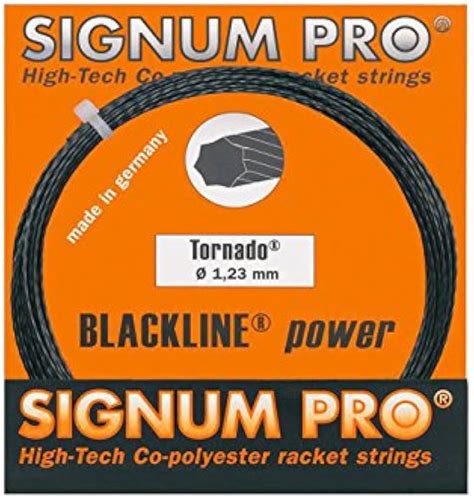 Amazon シグナムプロ SIGNUM PRO テニスガット トルネード123 単張りガット tornado123 Signum