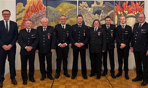 Bilanz Der Feuerwehr Schorndorf Weiler F R Hochwasser Wahlen Und