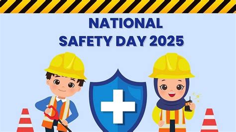 National Safety Day 2025 Everything About Its History Significance