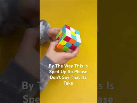 St Day Of Solving Rubiks Cube In Beginner Way Rubikscube Solve Youtube