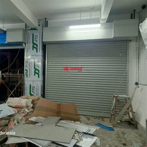 Pemasangan 4 Unit Rolling Door Electric di Polresta Sidoarjo oleh ...