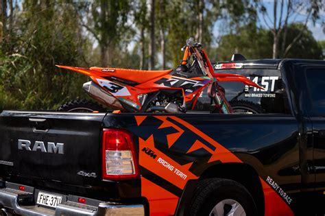 Ram Trucks Australia Joins Ktm Racing Team Australasian Dirt Bike