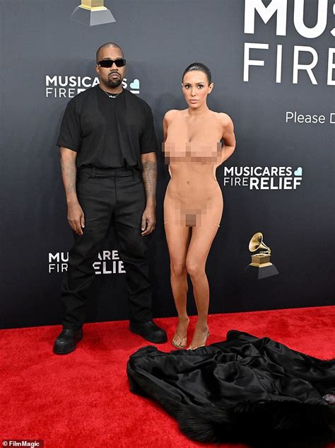 Kanye West Allegedly Talked Bianca Censori Into Doing Nude Grammy