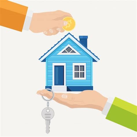 Comprando Una Casa Inmobiliaria Y Conce Premium Vector Freepik