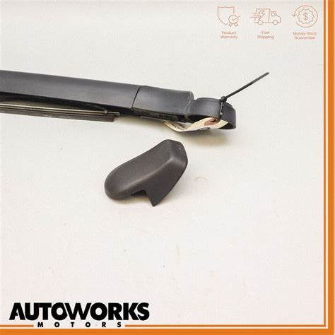 Porsche Cayenne Rear Window Windshield Wiper Arm W Cover