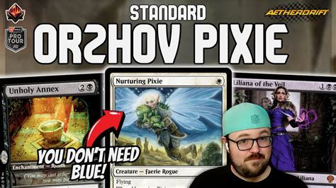 The Best Performing Pixie Deck From The Pro Tour Mtg Arena Ranked