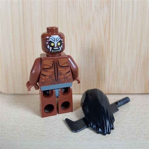 LEGO Hobbit Lord Of The Rings Lurtz Minifigure 2012 9476 Lor025 EBay