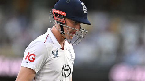 England's great Ashes hope admits he must rein it in