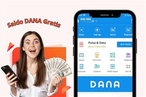 Begini Cara Klaim Saldo Dana Gratis Dari Link Dana Kaget Cek Informasi