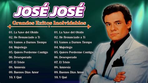 Album Jose Jose Sus Mejores Xitos Album Jose Jose Xitos Romanticas