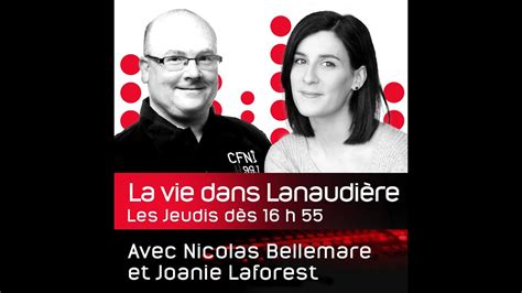 La Vie Dans Lanaudi Re Notre Dame Des Prairies Avec Joanie Laforest