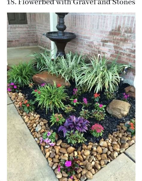 Pin By Christina On Curb Appeal Low Maintenance Landscaping Front