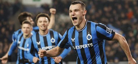 Uefa Champions Brujas Derrota Por La M Nima Al Atalanta El Oriental