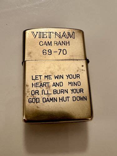 Zippo Vintage 1967 Guerra Del Vietnam EBay