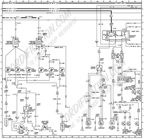 1969 Ford F250 Wiring Diagram