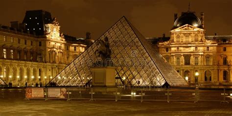 8,282 Louvre Museum Pyramid Paris France Stock Photos - Free & Royalty ...