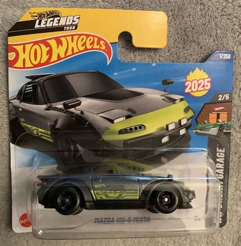 HOT WHEELS LEGENDS Tour 2025 Mazda MX 5 MIATA 11 12 PicClick UK