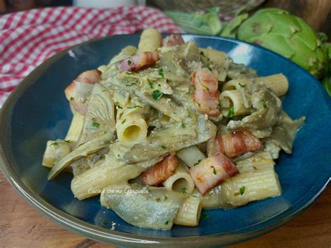 Carbonara Di Carciofi Ricetta Semplice E Gustosa