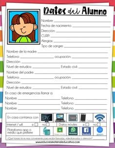 17 ideas de Autobiografías actividades escolares actividades