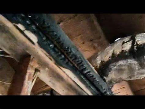 PEX PIPE PREVENTED HOUSE FROM BURNING FLAT Housefire Bluecollar YouTube