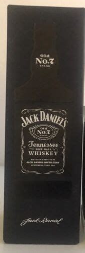 Jack Daniels Tennessee Whiskey Empty Card Box Old No 7 EBay