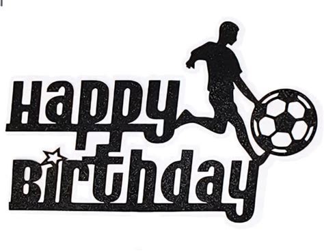 Pin By Yesica Urias On Football Happy Birthday Football Birthday