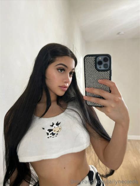 Onlyfans Instagram Latina Jailyne Ojeda Nude Photo The