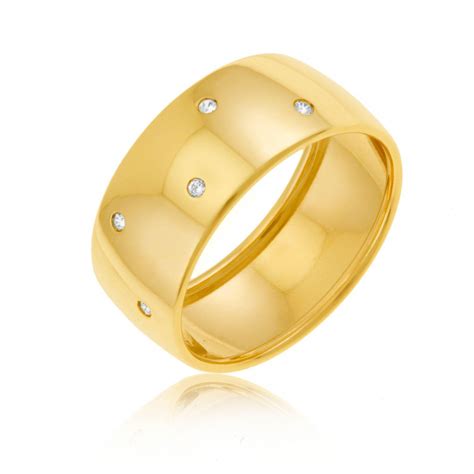 Bague En Or Jaune Et Oxydes De Zirconium Taille De Doigt 50 2 26